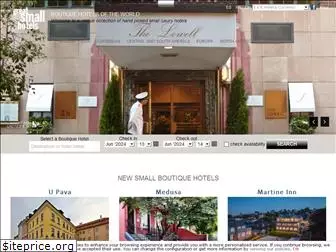 greatsmallhotels.com