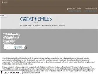 greatsmileswi.com