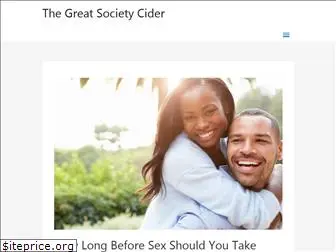 greatsocietycider.com