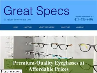 greatspecs.net