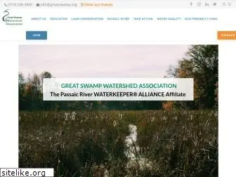 greatswamp.org