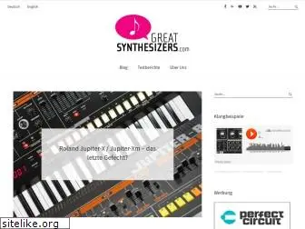 greatsynthesizers.com