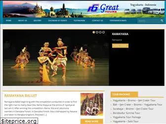 greattoursjogja.com