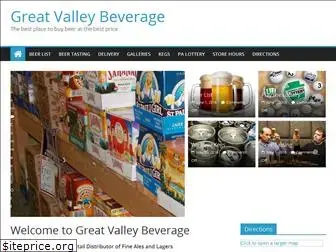 greatvalleybeverage.com