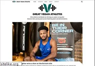 greatveganathletes.com