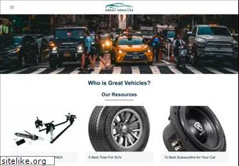 greatvehicles.com