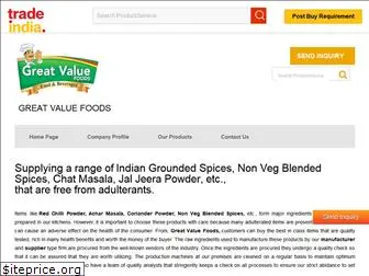 greatvfoods.com