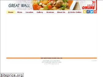 greatwallyork.com