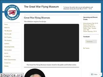 greatwarflyingmuseum.org