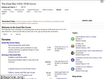 greatwarforum.org