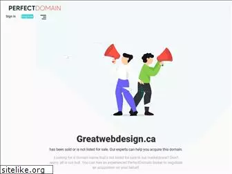 greatwebdesign.ca