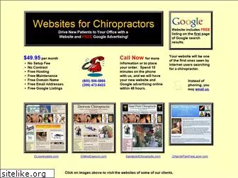 greatwebsitesforchiropractors.com