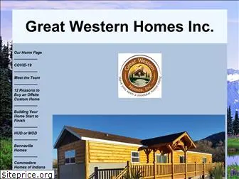 greatwesternhomesinc.com