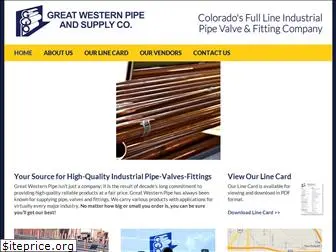 greatwesternpipe.com