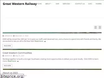 greatwesternrail.com