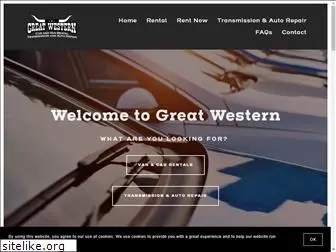 greatwesternrentals.com