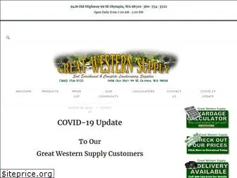 greatwesternsupply.net