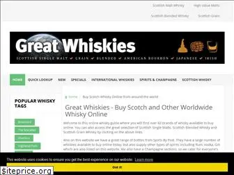 greatwhiskies.com