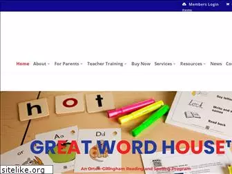 greatwordhouse.com