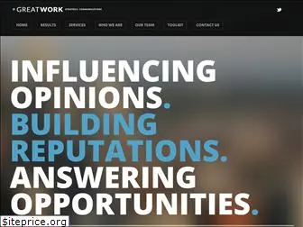 greatworkcommunications.com