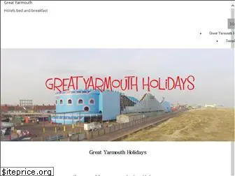 greatyarmouthholidays.co.uk