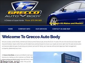 greccoautobody.com