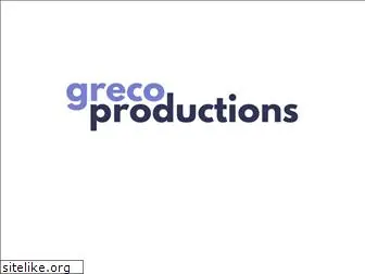 grecoproductions.com