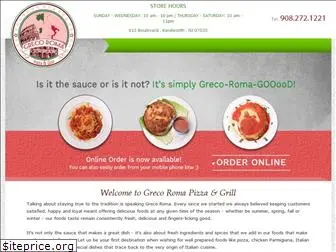 grecoromapizza.com