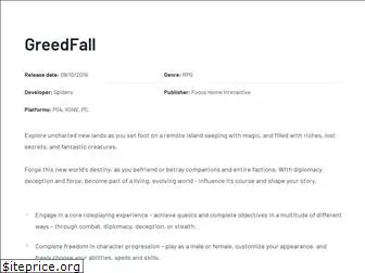 greedfall.com