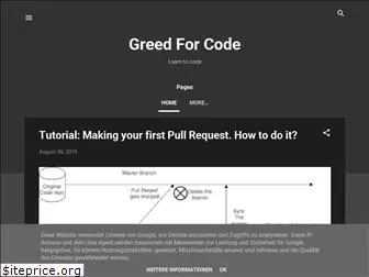 greedforcode.blogspot.com