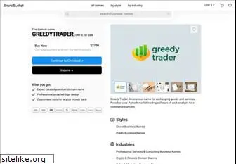 greedytrader.com