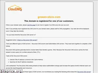 greeen-store.com