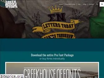 greekhouseoffonts.com