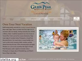 greekpeakvacationownership.com