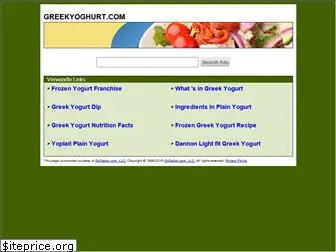 greekyoghurt.com