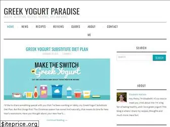 greekyogurtparadise.com