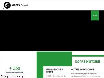 green-conseil.com