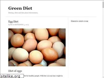 green-diet.com