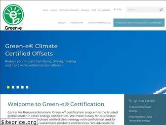 green-e.org
