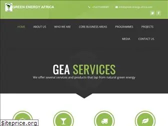 green-energy-africa.com