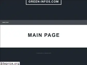 green-infos.com