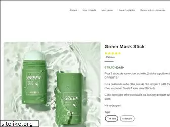 green-mask-stick.com