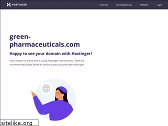 green-pharmaceuticals.com