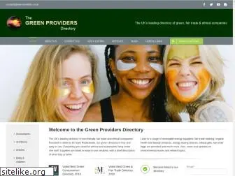 green-providers.co.uk