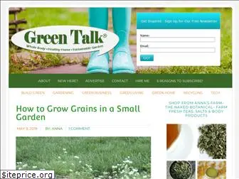 green-talk.com