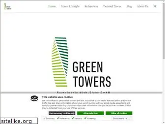 green-towers.de