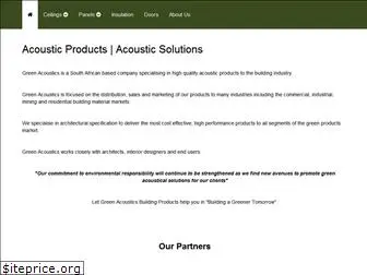 greenacoustics.co.za