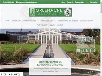greenacrelandscapes.co.uk