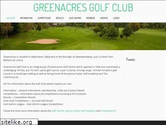 greenacres-golfclub.co.uk