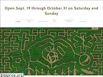 greenacrescornmaze.net